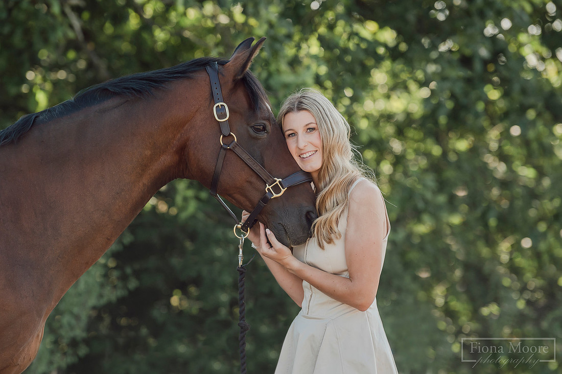 Equine Portrait by West midlands Equestrian Photographer - Fiona Moore Photography