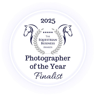 Photographer Finalist Logo Equestrian Business Awards